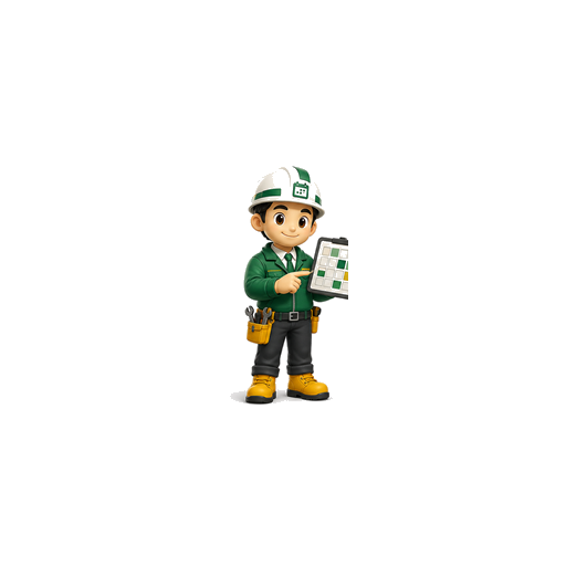 工事依頼くん マスコット